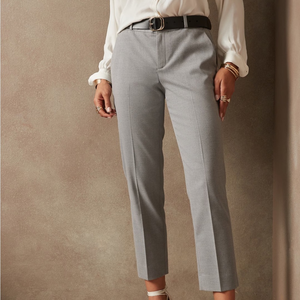 Banana Republic AVERY STRAIGHT PANT